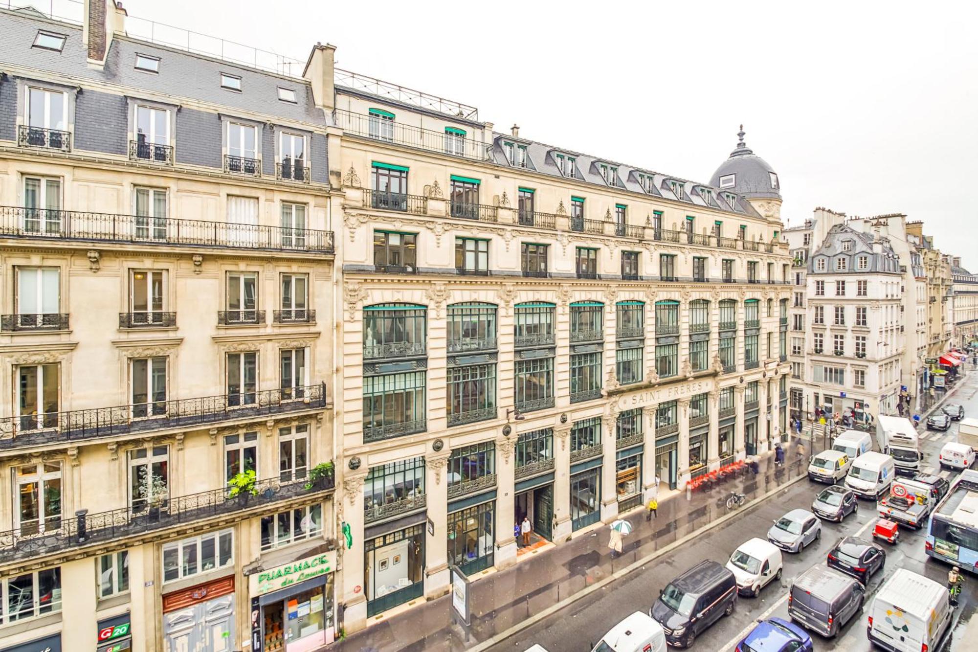 Appartement Ws Louvre - Tuileries à Paris Extérieur photo