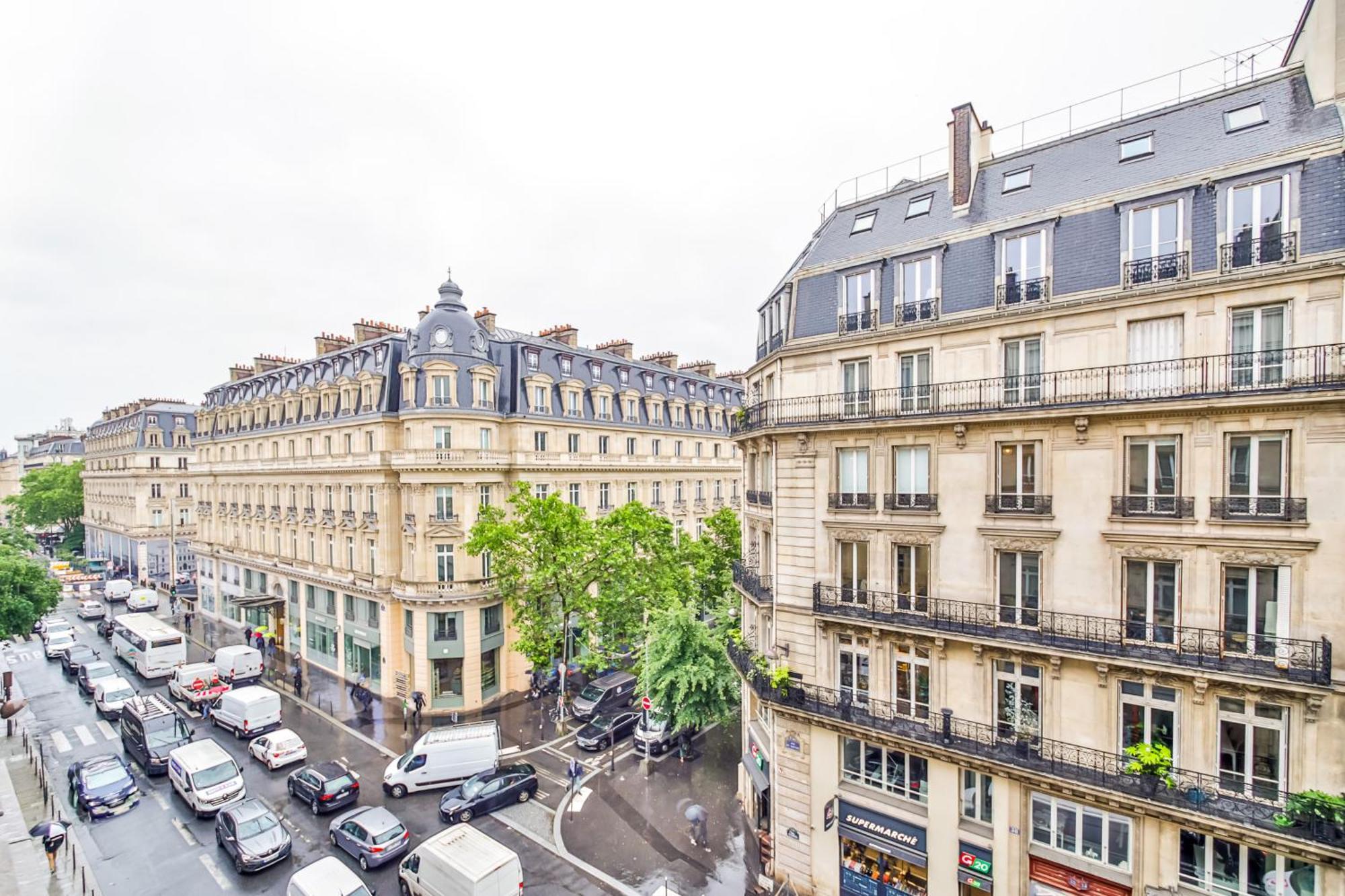 Appartement Ws Louvre - Tuileries à Paris Extérieur photo