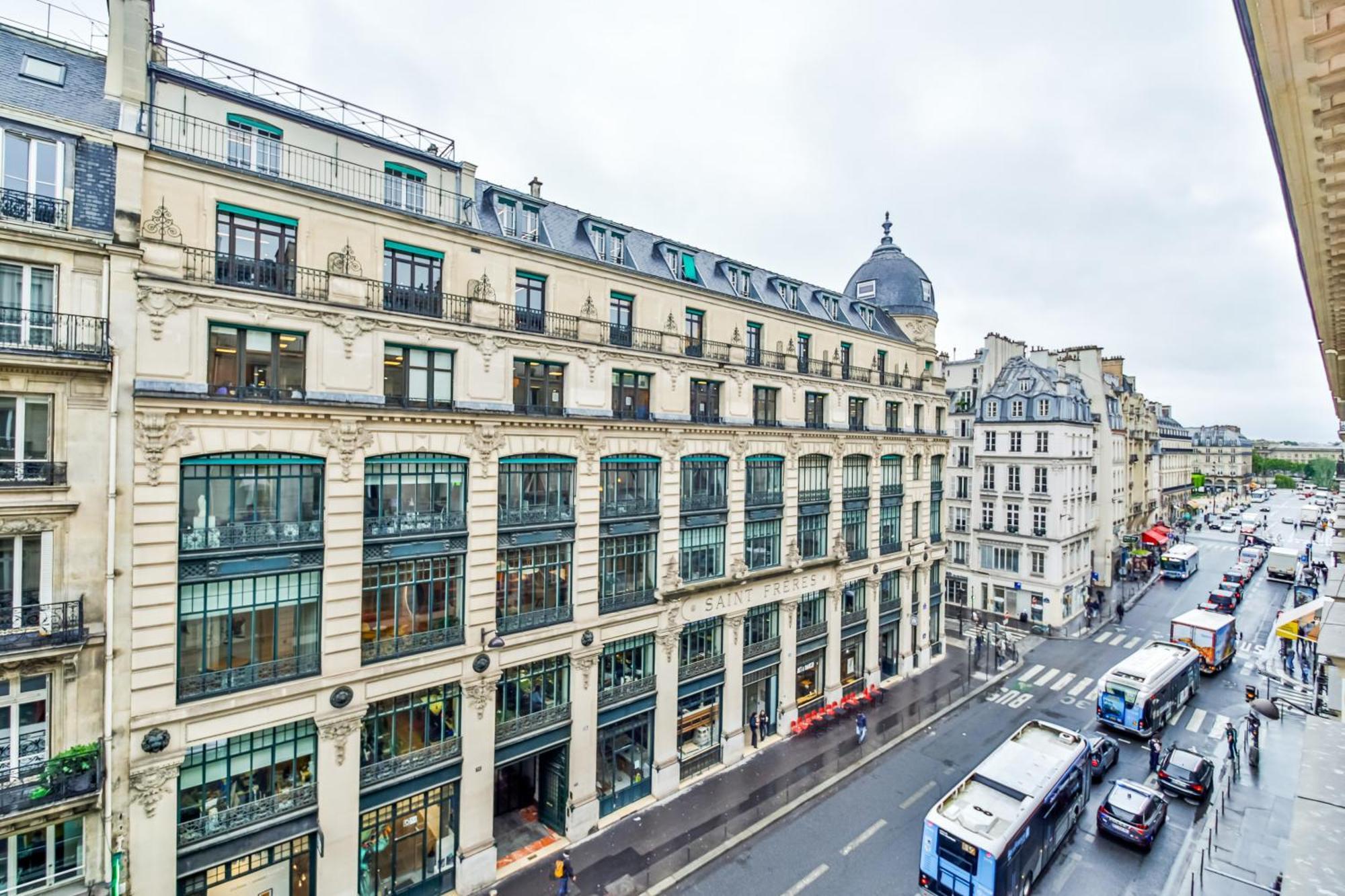 Appartement Ws Louvre - Tuileries à Paris Extérieur photo