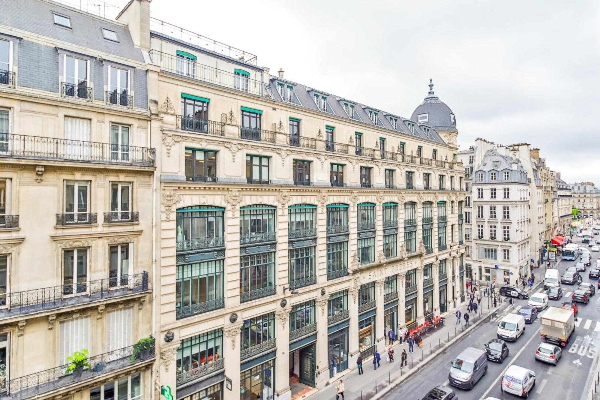 Appartement Ws Louvre - Tuileries à Paris Extérieur photo